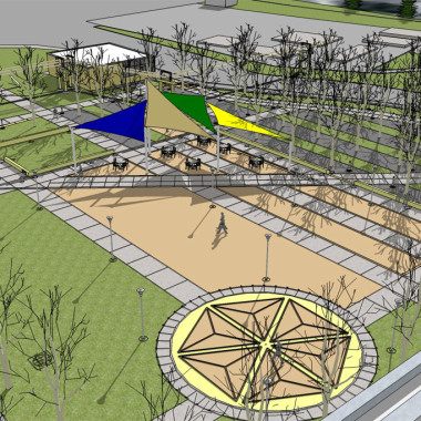 Bristol Myers Squibb - Canopy Image sketchup