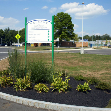 Cicero North Syracuse CSD - Smith Rd ES - Directional Sign