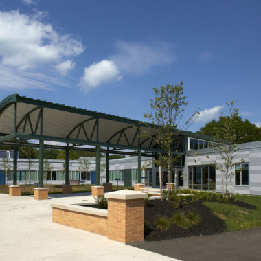 Cicero North Syracuse CSD - Smith Rd ES - Entry