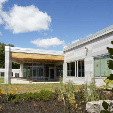 Cicero North Syracuse CSD- Smith Rd ES - Rain Garden