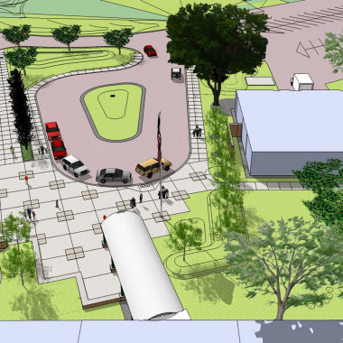 Cicero North Syracuse CSD- Smith Rd ES - Sketchup