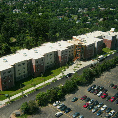 ESF Centennial Hall - Aerial