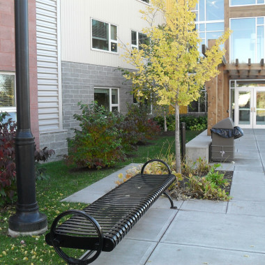 ESF Centennial Hall - Entrance