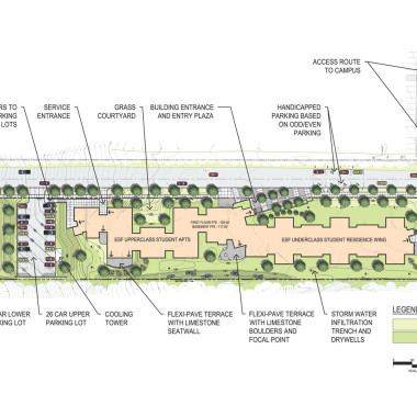 ESF Centennial Hall - Graphic Design