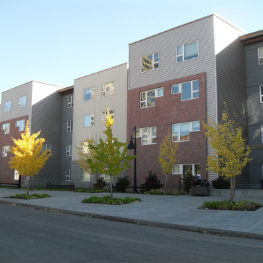 ESF Centennial Hall - Street View