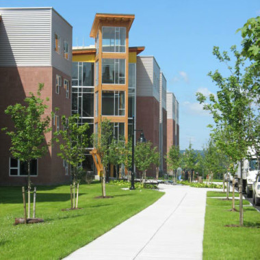 ESF Centennial Hall - Walkway
