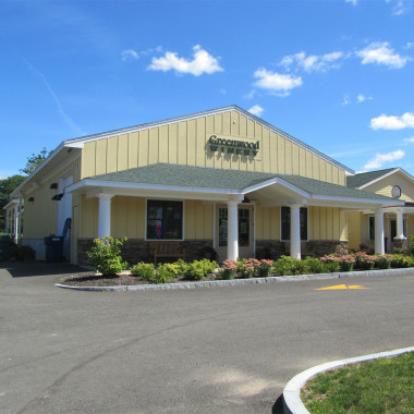 Greenwood - Entry Elevation