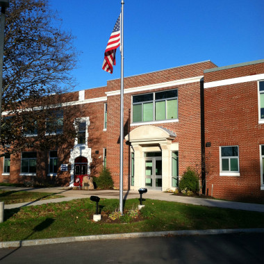 Hannibal School - District Office Entrance