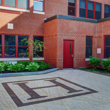 Hannibal School CSD - HS Pavers