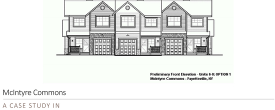 McIntyre Commons Case Study