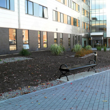 SU Campus West - Courtyard