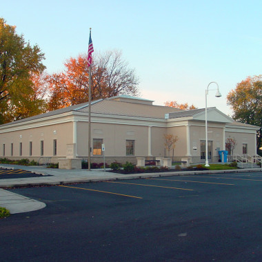 Salina Library - front