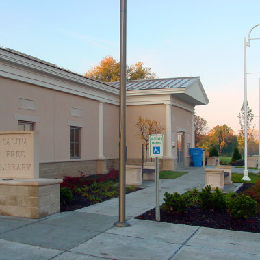 Salina Library - ramp