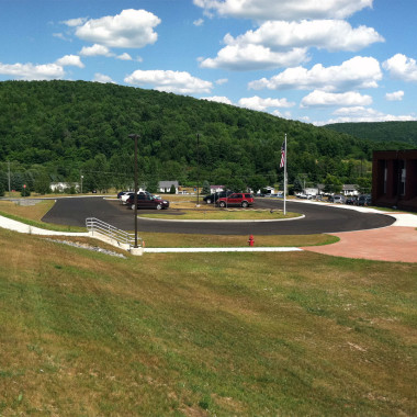 Springbrook - Front Parking Lot