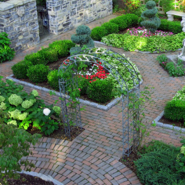 Thayer House Courtyard