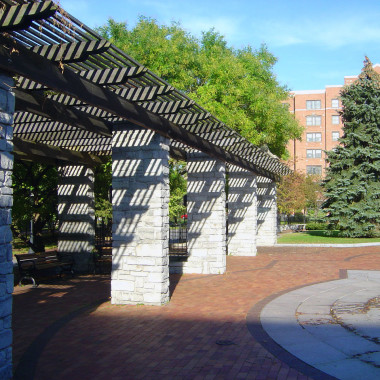 The Foundry Courtyard