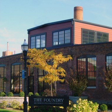 The Foundry front view close