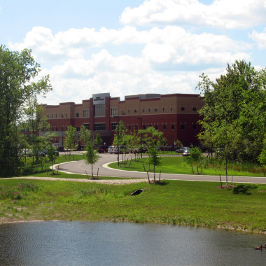Upstate Bone and Joint - pond