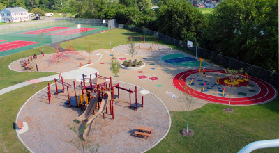 Whitney Point - CEA - Overall Playground